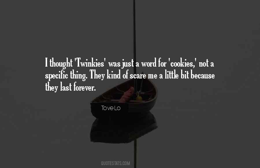 Forever Thing Quotes #161064