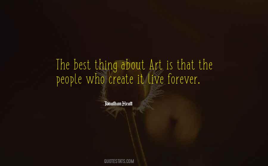 Forever Thing Quotes #189551