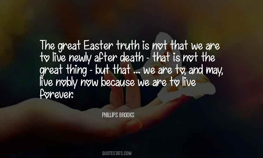 Forever Thing Quotes #457082