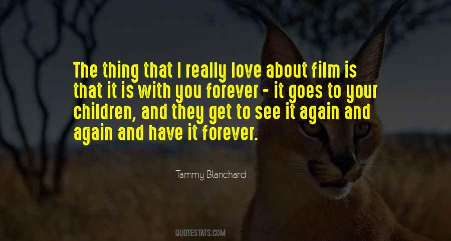 Forever Thing Quotes #489045