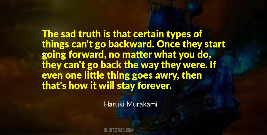 Forever Thing Quotes #744193