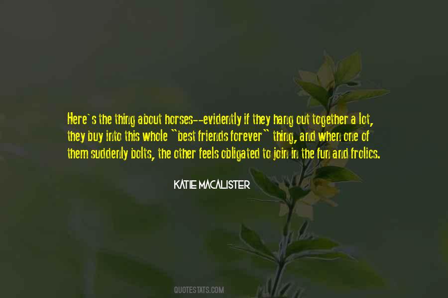 Forever Thing Quotes #894435