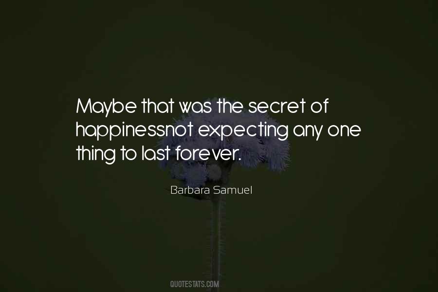 Forever Thing Quotes #906740