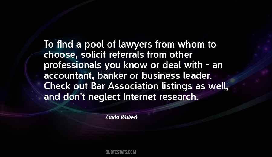 Business Referrals Quotes #152056