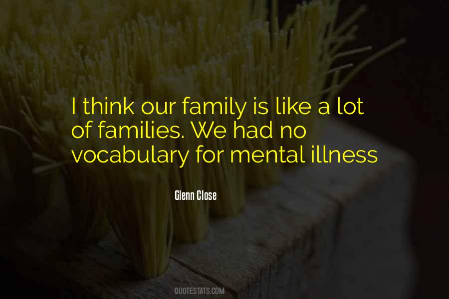 Family Is Like Quotes #749108
