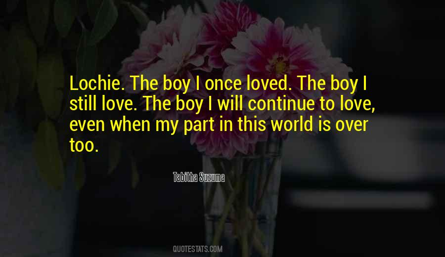 Love This Boy Quotes #1782851