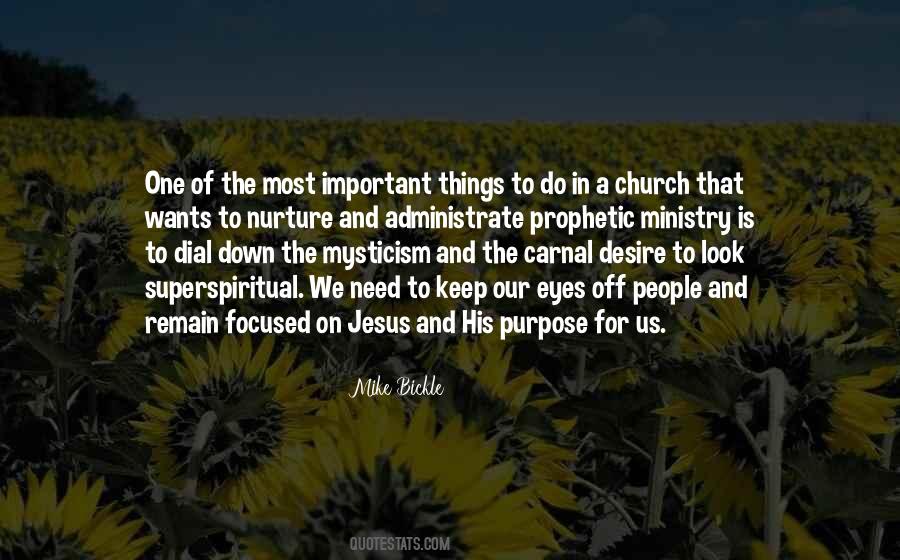 Eyes On Jesus Quotes #113680