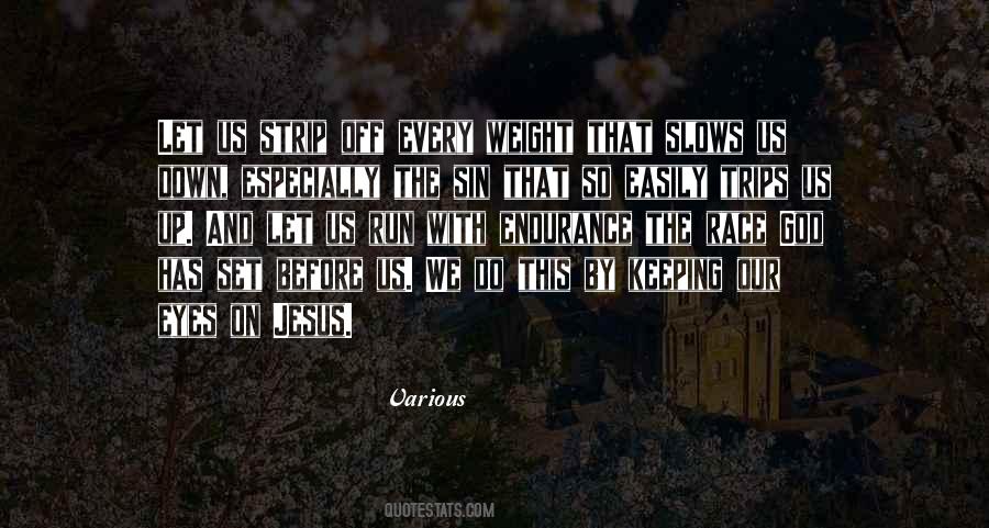 Eyes On Jesus Quotes #1209692