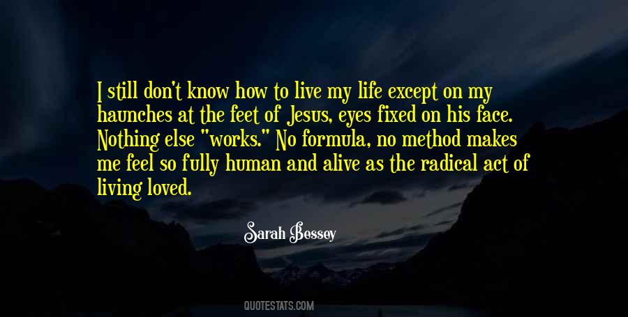Eyes On Jesus Quotes #1305237