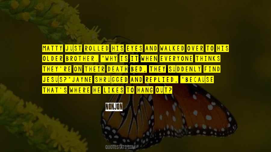 Eyes On Jesus Quotes #291333