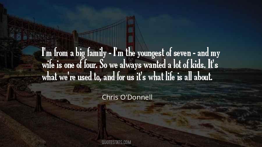 Family Is My Life Quotes #779615