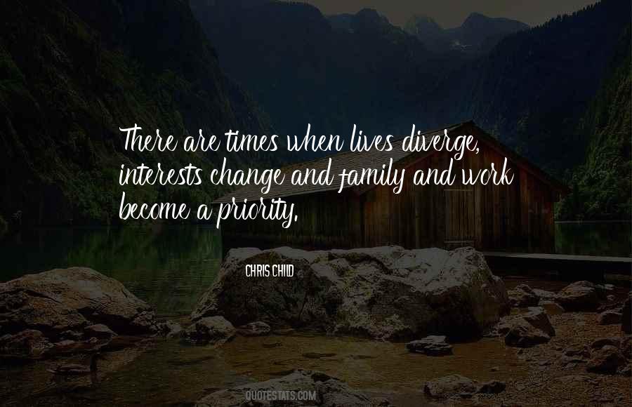 Family Is My Priority Quotes #296499