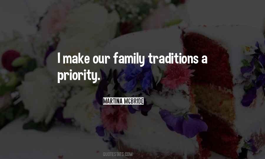 Family Is My Priority Quotes #732583