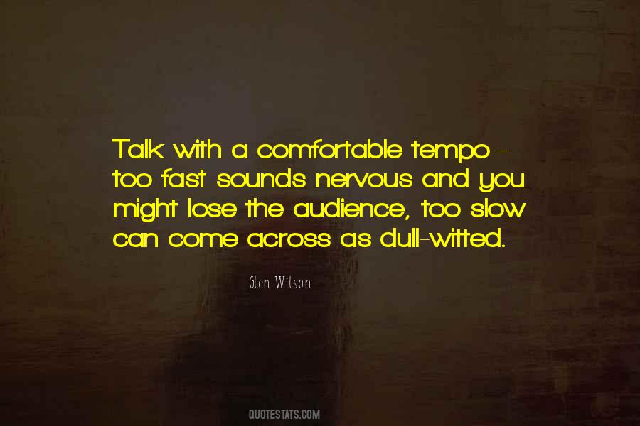 Fast Talk Quotes #1140603