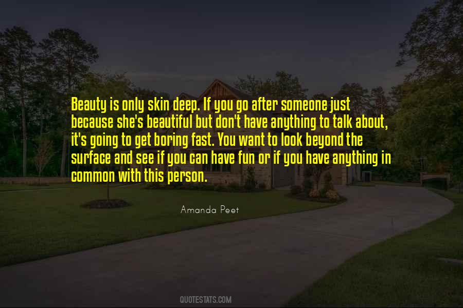 Fast Talk Quotes #1527937
