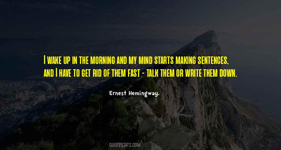 Fast Talk Quotes #263349