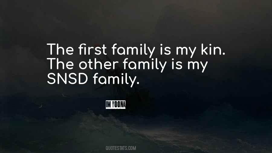 Family Is My Quotes #356388