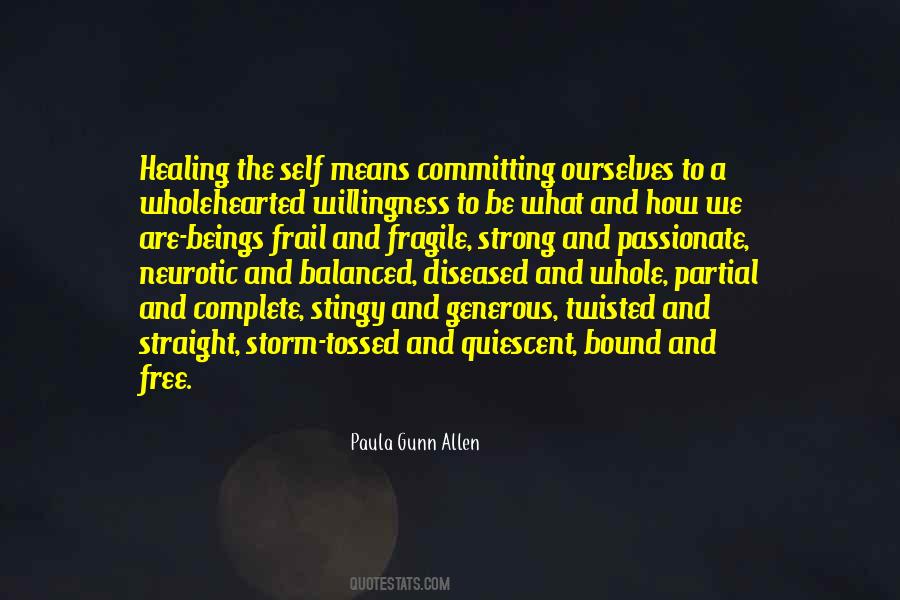 How Fragile We Are Quotes #1077925