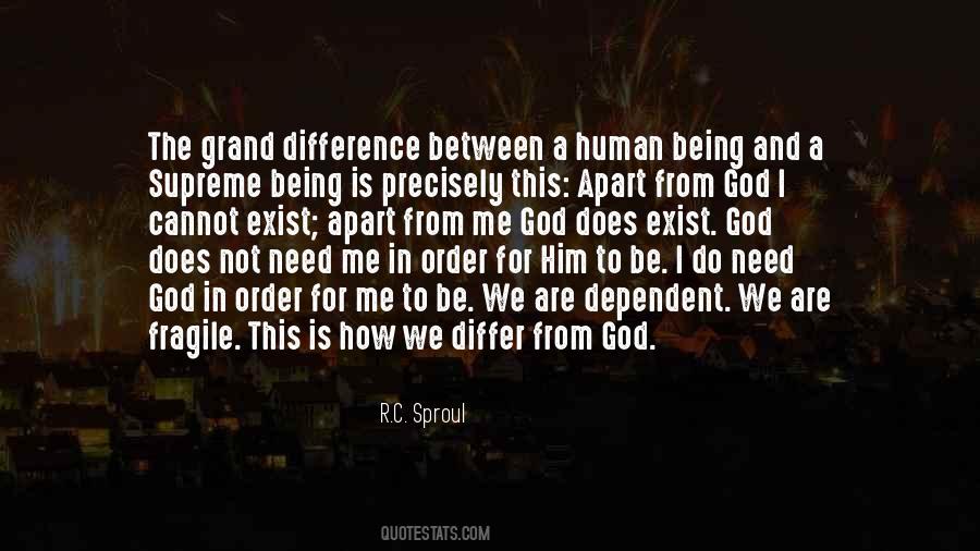 How Fragile We Are Quotes #779960