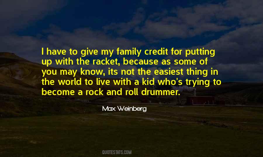 Family Is My Rock Quotes #124174