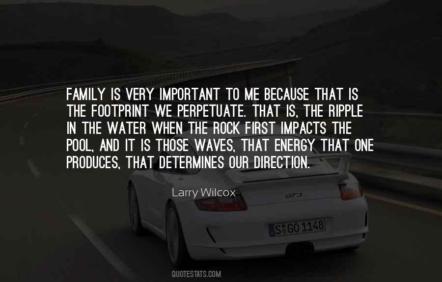 Family Is My Rock Quotes #1547985