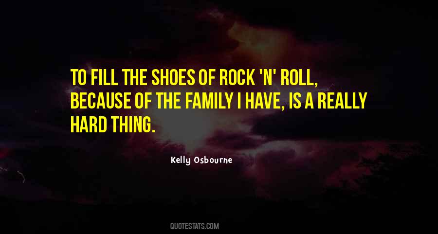 Family Is My Rock Quotes #940400