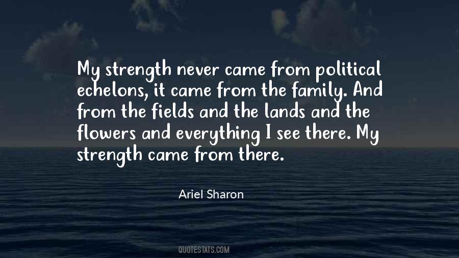 Family Is My Strength Quotes #166606