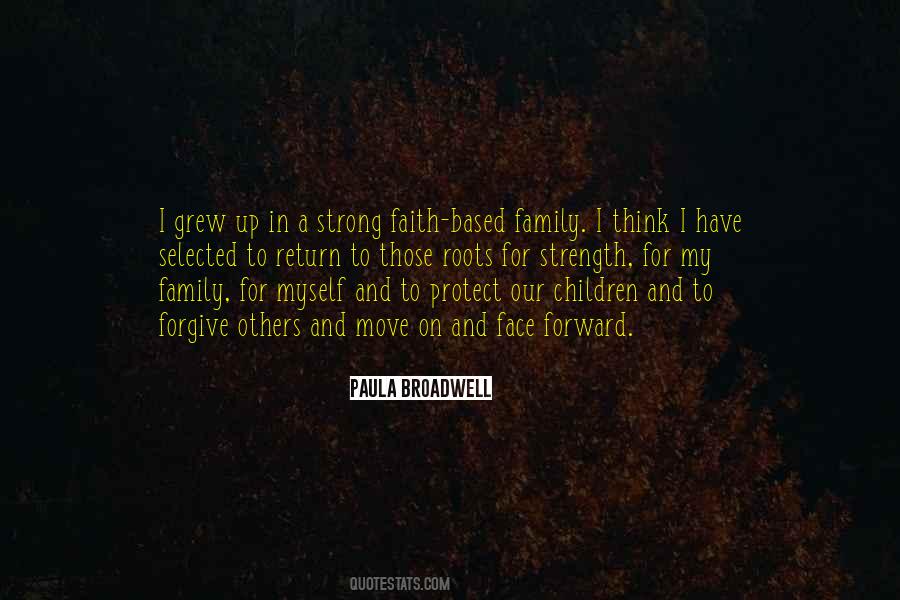 Family Is My Strength Quotes #392583