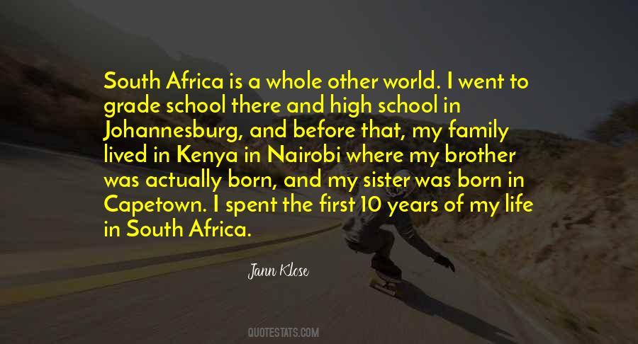 Family Is My World Quotes #1069211