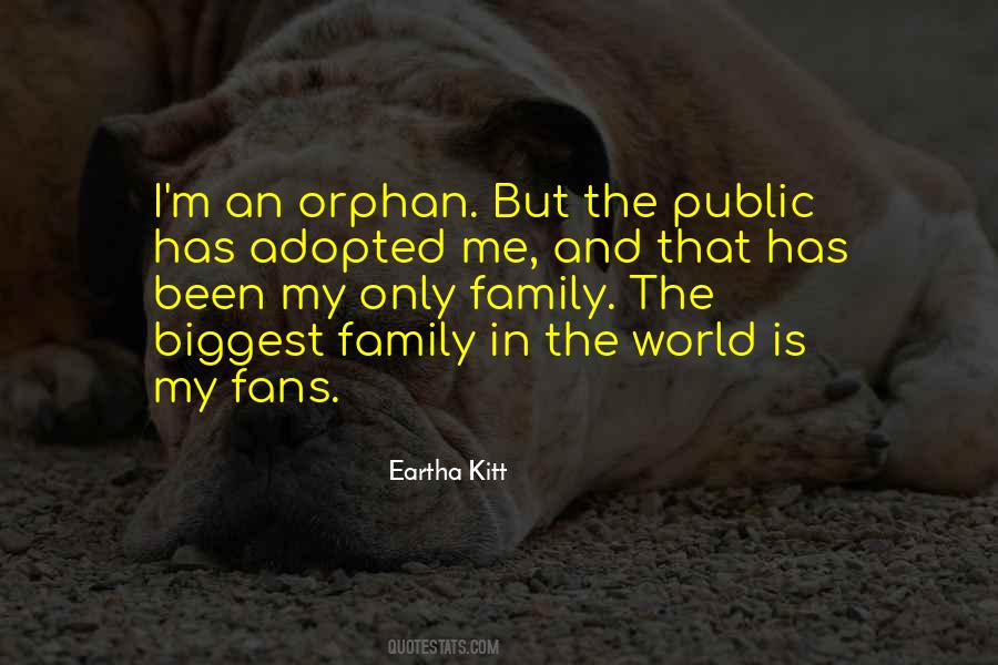 Family Is My World Quotes #1617669
