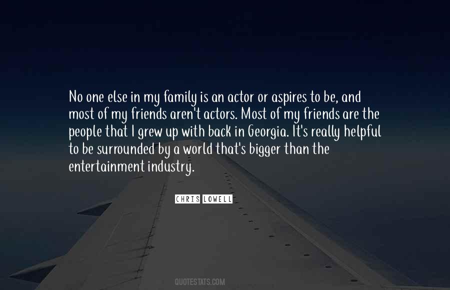 Family Is My World Quotes #1648662
