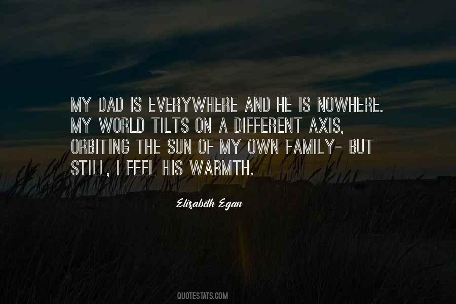 Family Is My World Quotes #1698432