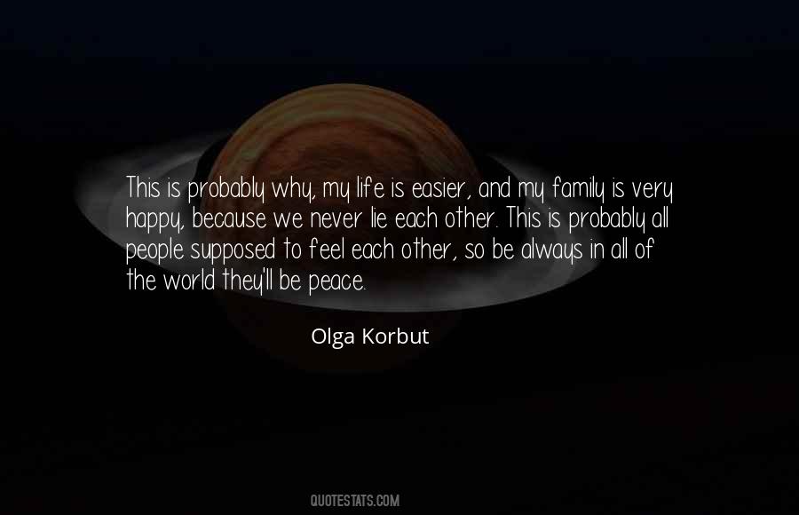 Family Is My World Quotes #1766614