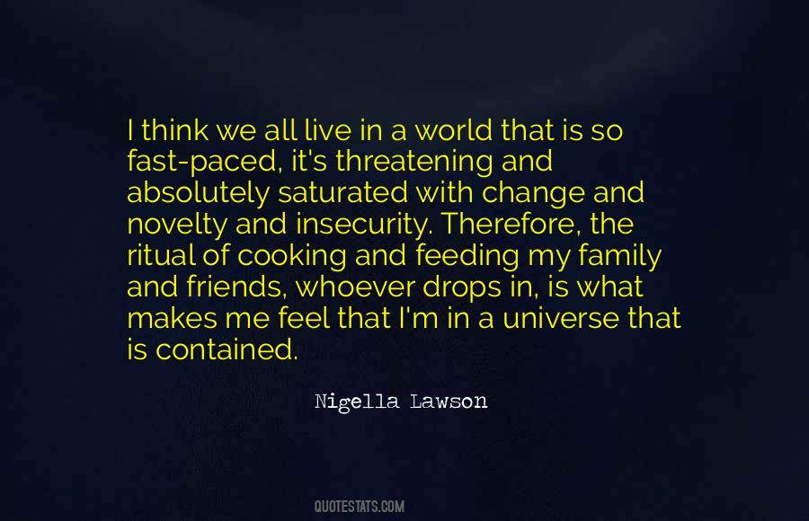 Family Is My World Quotes #1830429