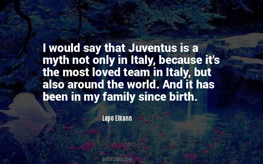Family Is My World Quotes #190312