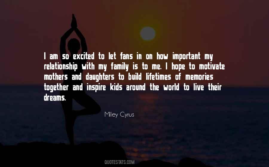 Family Is My World Quotes #312076