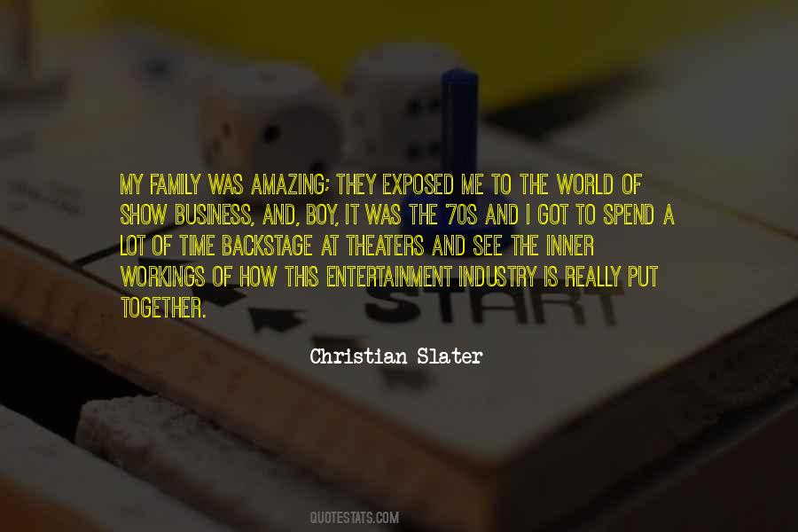 Family Is My World Quotes #628477