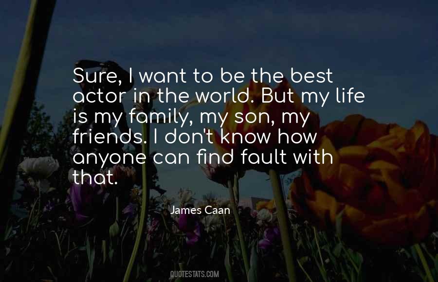 Family Is My World Quotes #903078