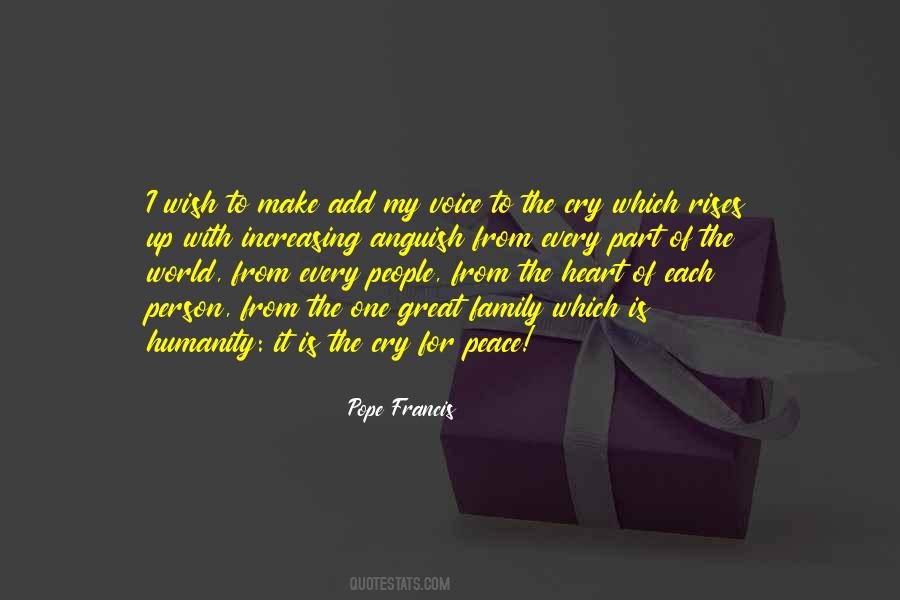 Family Is My World Quotes #911709