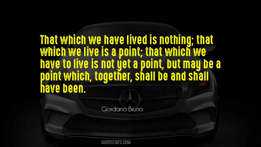 We Live Together Quotes #1212815