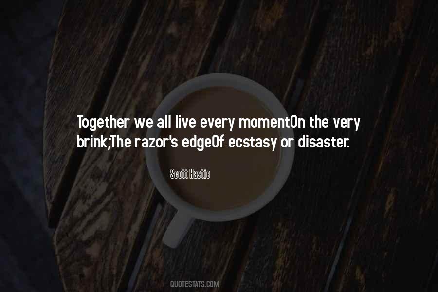 We Live Together Quotes #1574560