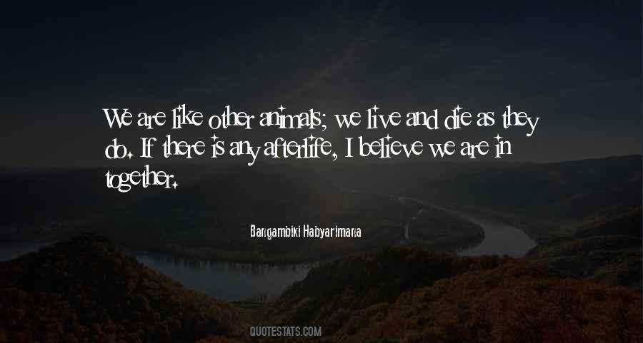 We Live Together Quotes #33310