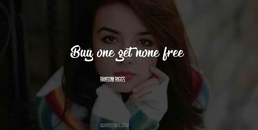 Buy 1 Get 1 Free Quotes #1161292
