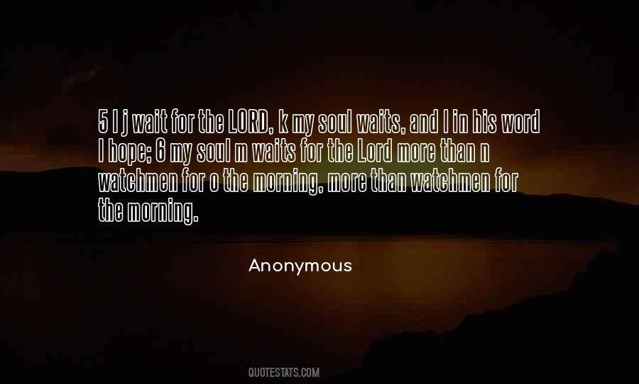 One Word Hope Quotes #1005759