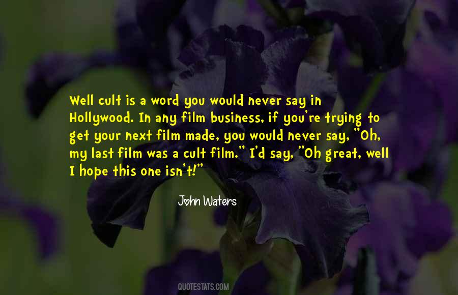 One Word Hope Quotes #1188040