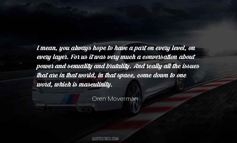 One Word Hope Quotes #1335935