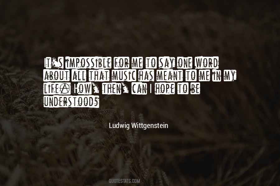 One Word Hope Quotes #800807