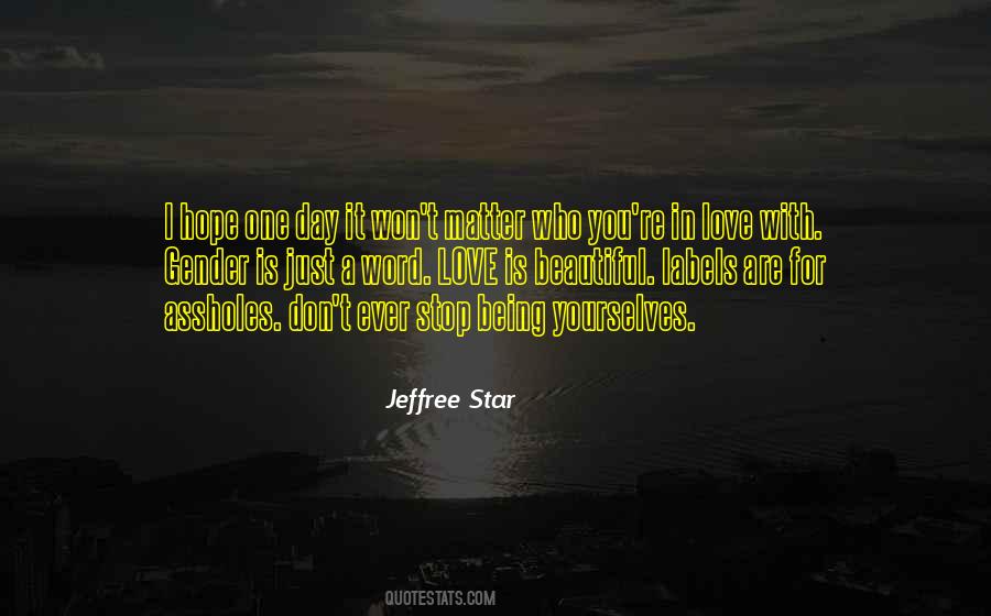 One Word Hope Quotes #946378