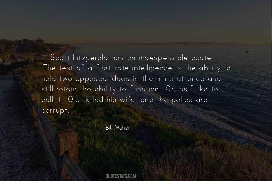 F Scott Quotes #1321696