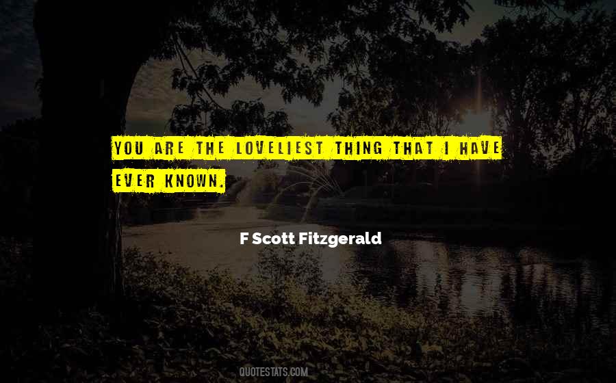 F Scott Quotes #35553